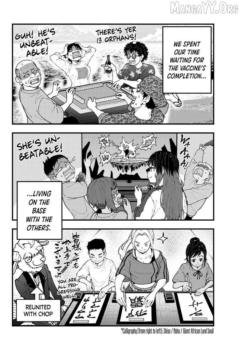 Zom 100: Bucket List of the Dead, Chapter 83 image 20